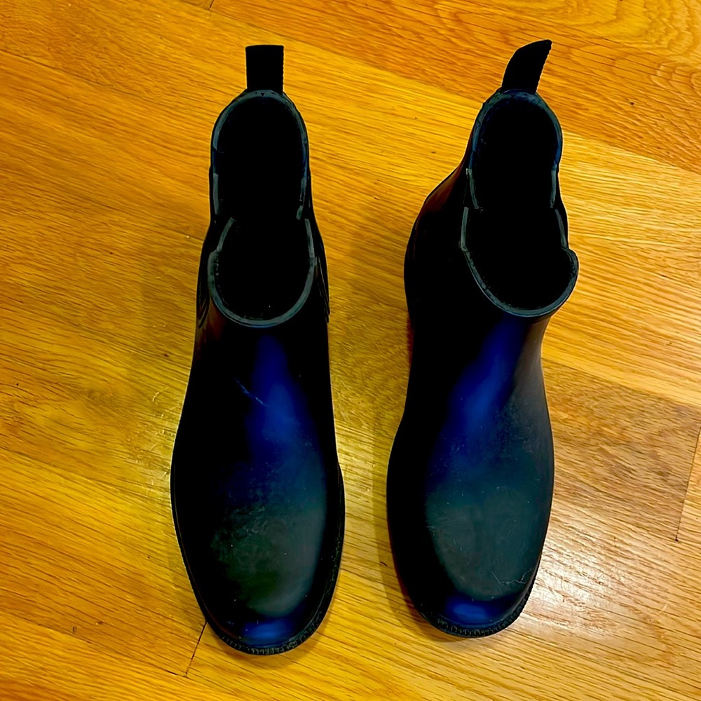 Madewell Black Rainboots